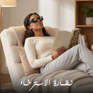 نظارة قراءة افقية